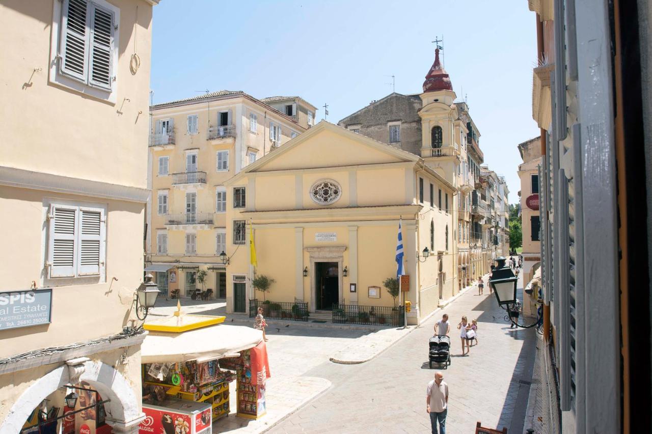 Theodora'S Old Corfu Home Buitenkant foto