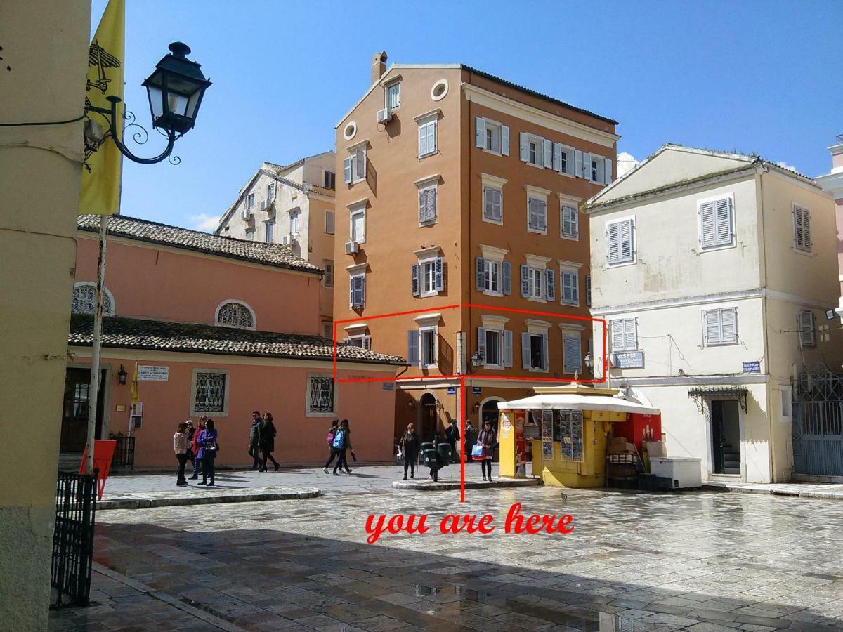 Theodora'S Old Corfu Home Buitenkant foto