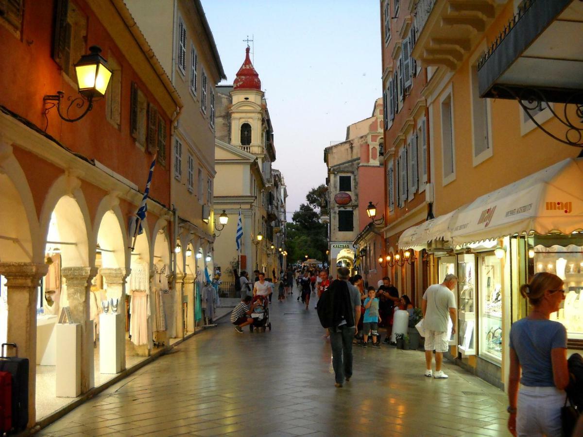 Theodora'S Old Corfu Home Buitenkant foto