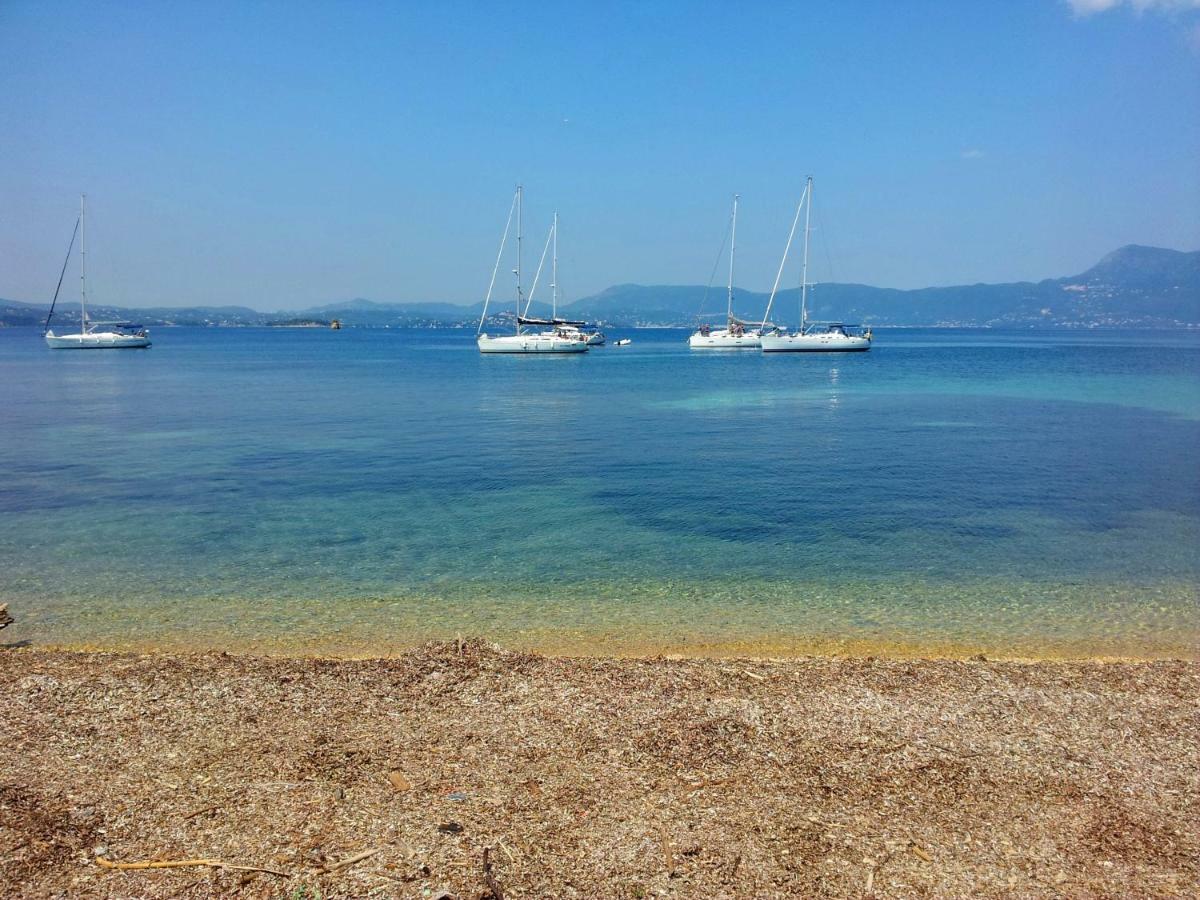 Theodora'S Old Corfu Home Buitenkant foto
