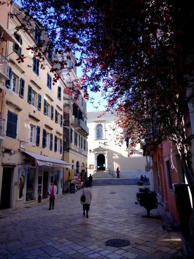 Theodora'S Old Corfu Home Buitenkant foto
